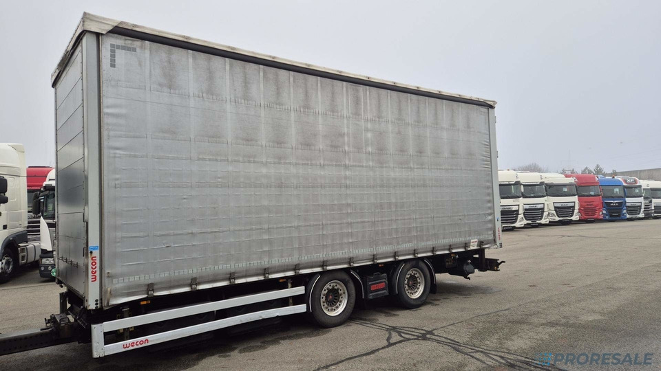 WECON PC-CP-T01118 - velkobjemová souprava - prodejné jen s vozidlem VOLVO V0594W - cena je za celou soupravu - Тентованный грузовик: фото 5 WECON PC-CP-T01118 - velkobjemová souprava - prodejné jen s vozidlem VOLVO V0594W - cena je za celou soupravu - Тентованный грузовик: фото 5