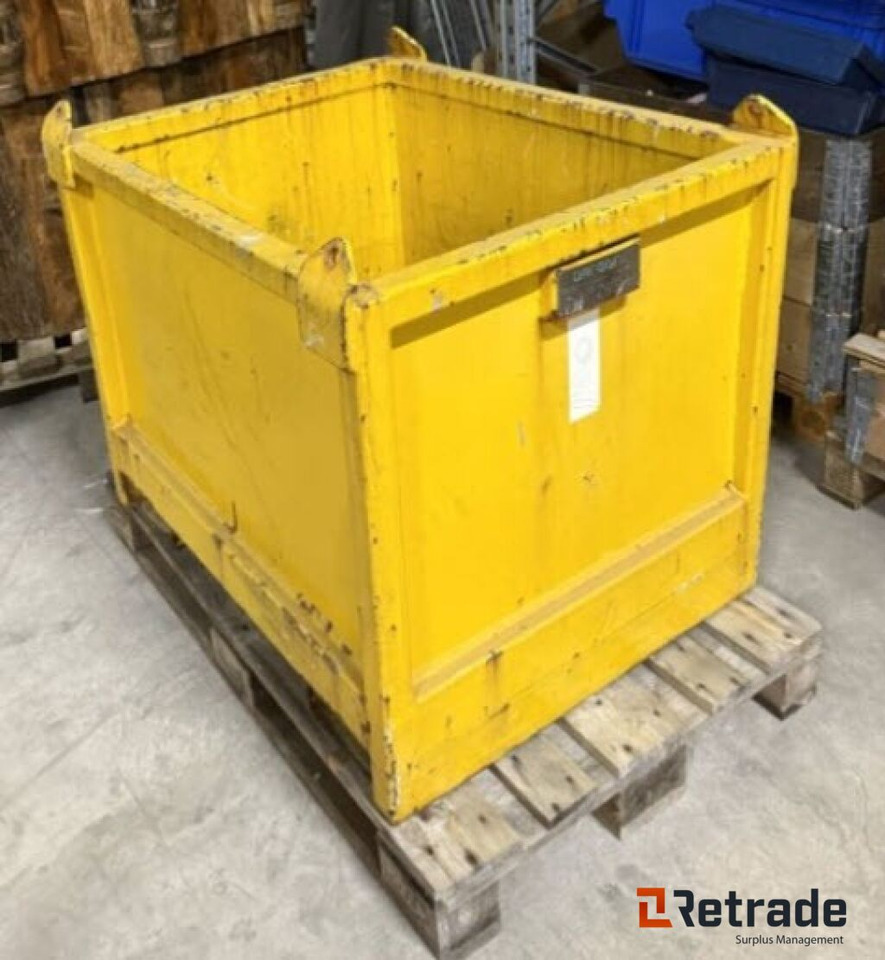 1 stk Løftebasket SWL 1 tonn. - Строительное оборудование: фото 1 1 stk Løftebasket SWL 1 tonn. - Строительное оборудование: фото 1