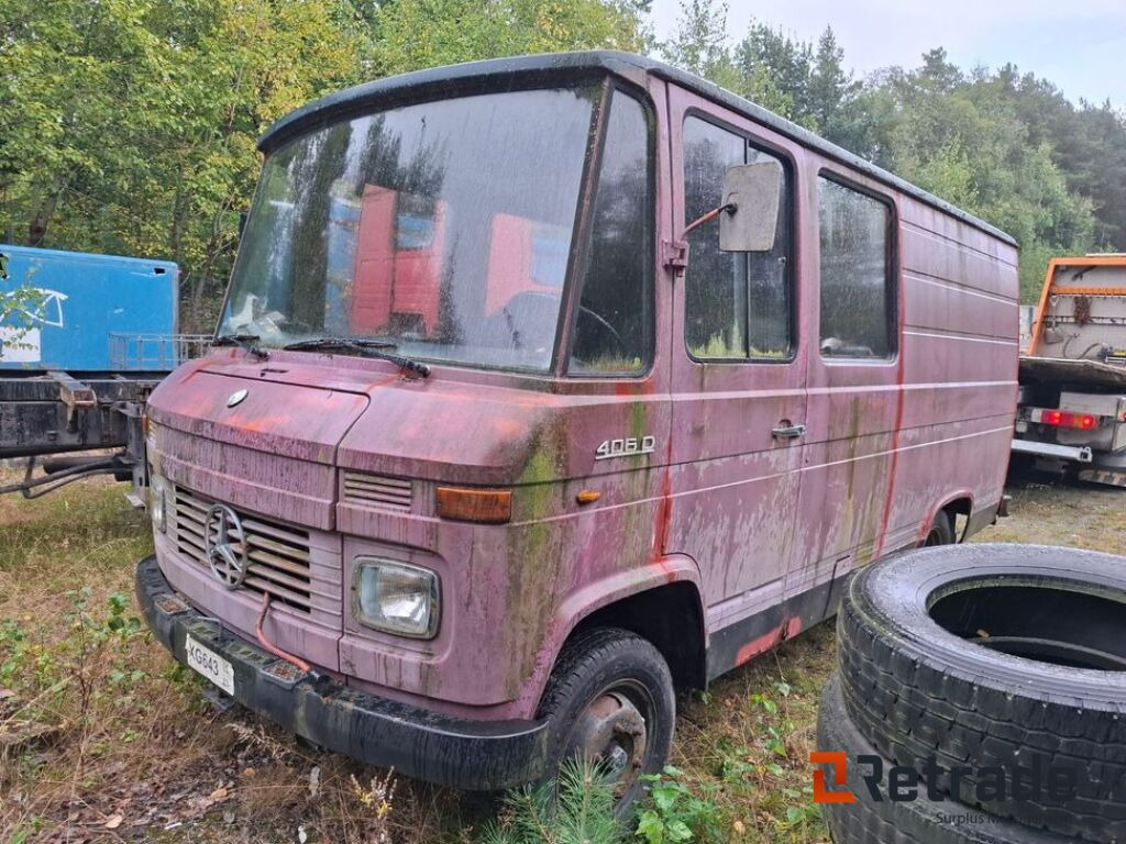 1974mod. MB 406D...Kun 44900km! - Легковой автомобиль: фото 3 1974mod. MB 406D...Kun 44900km! - Легковой автомобиль: фото 3