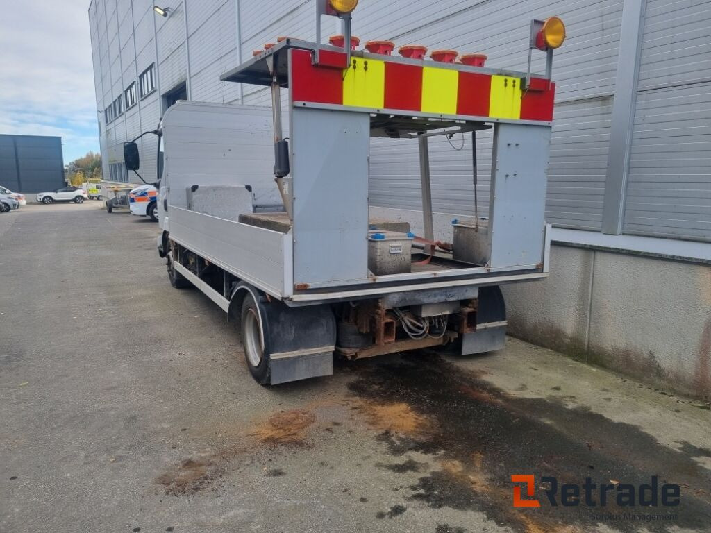 2003 lastebil RENAULT 180.08 (Rep objekt) - Грузовик бортовой/ Платформа: фото 2 2003 lastebil RENAULT 180.08 (Rep objekt) - Грузовик бортовой/ Платформа: фото 2