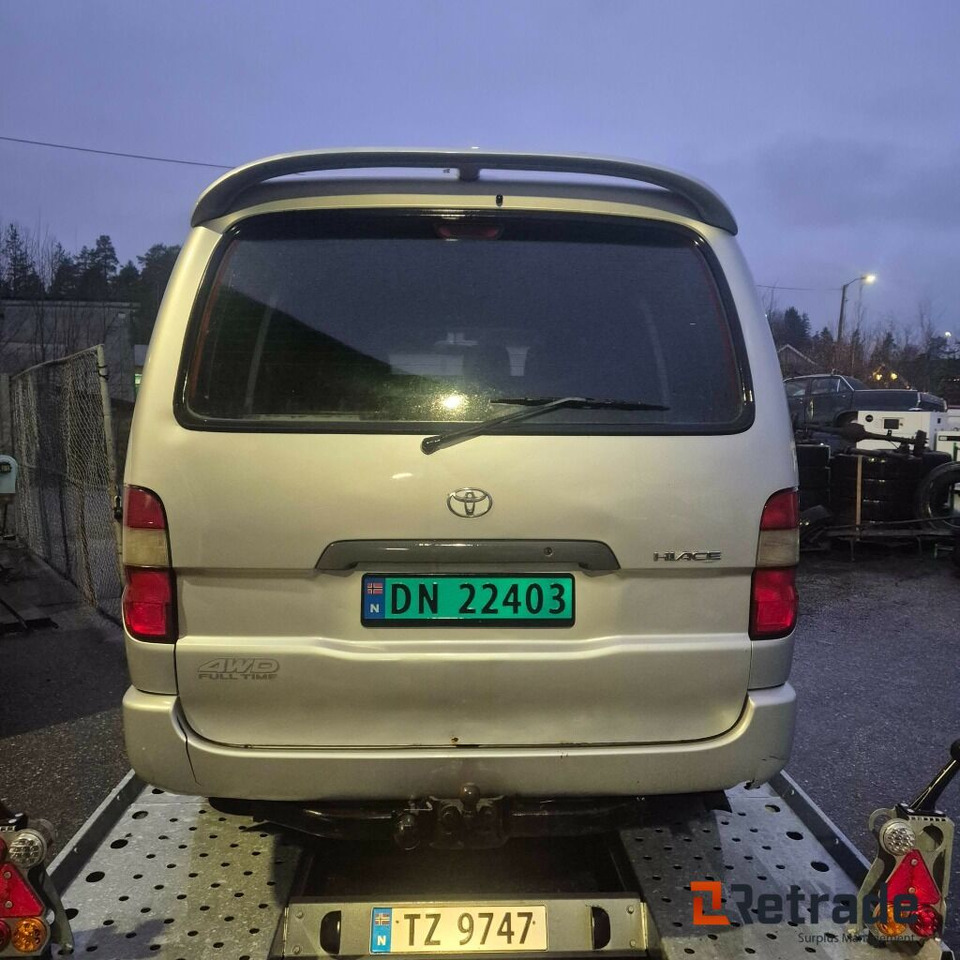 2009mod. TOYOTA HIACE 4WD D4d 4wd - Легковой автомобиль: фото 2 2009mod. TOYOTA HIACE 4WD D4d 4wd - Легковой автомобиль: фото 2