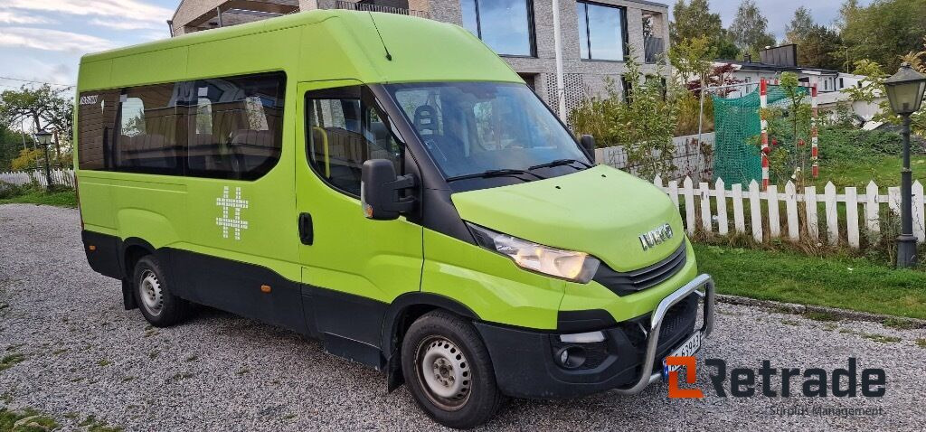 2016 Buss 10 seter IVECO DAILY Diesel EU-Godkjent - Микроавтобус, Пассажирский фургон: фото 1 2016 Buss 10 seter IVECO DAILY Diesel EU-Godkjent - Микроавтобус, Пассажирский фургон: фото 1