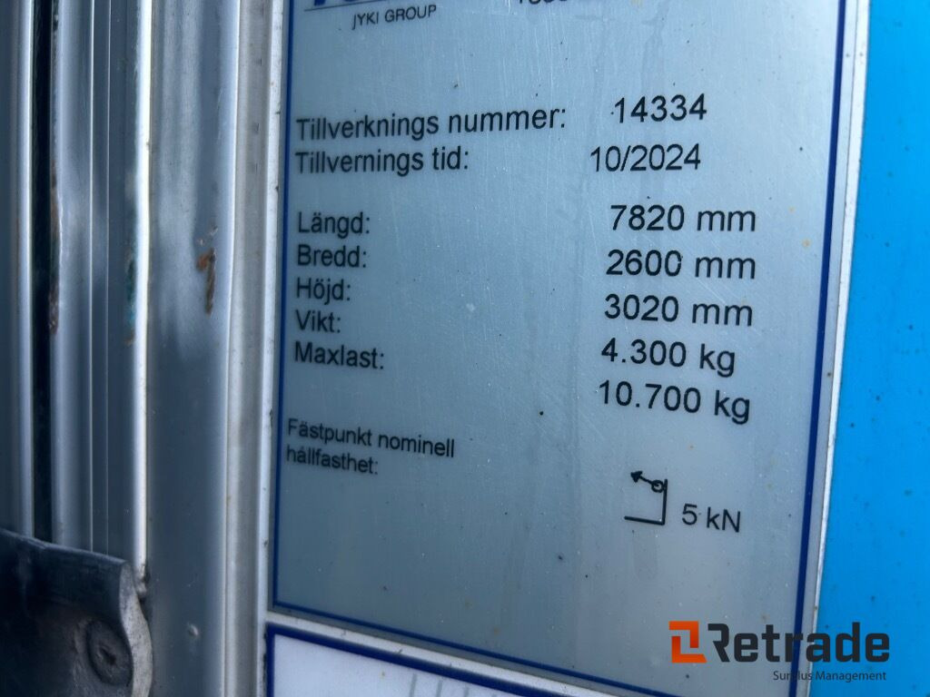 Строительное оборудование 2024 Kjøl og frys container fra Reefer: фото 6