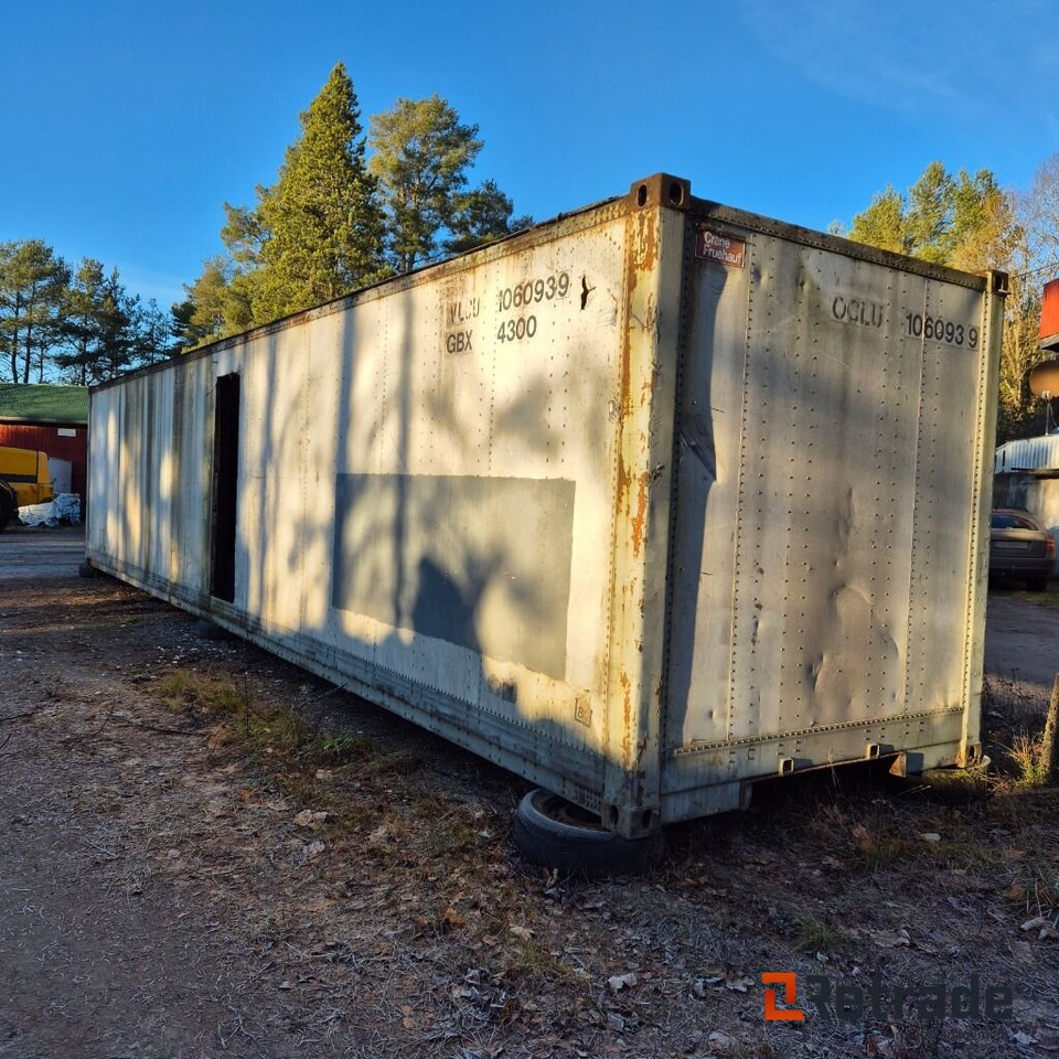 40" Container isolert - Строительное оборудование: фото 4 40" Container isolert - Строительное оборудование: фото 4