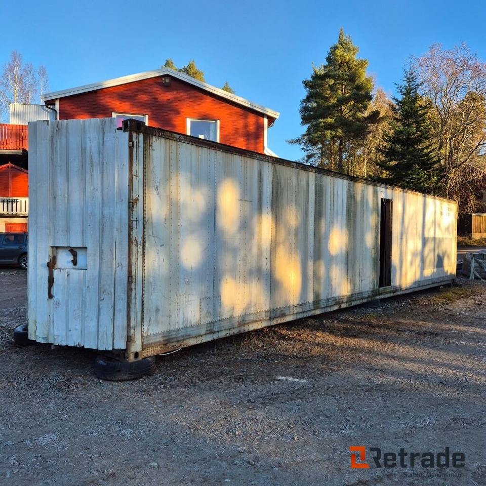40" Container isolert - Строительное оборудование: фото 1 40" Container isolert - Строительное оборудование: фото 1