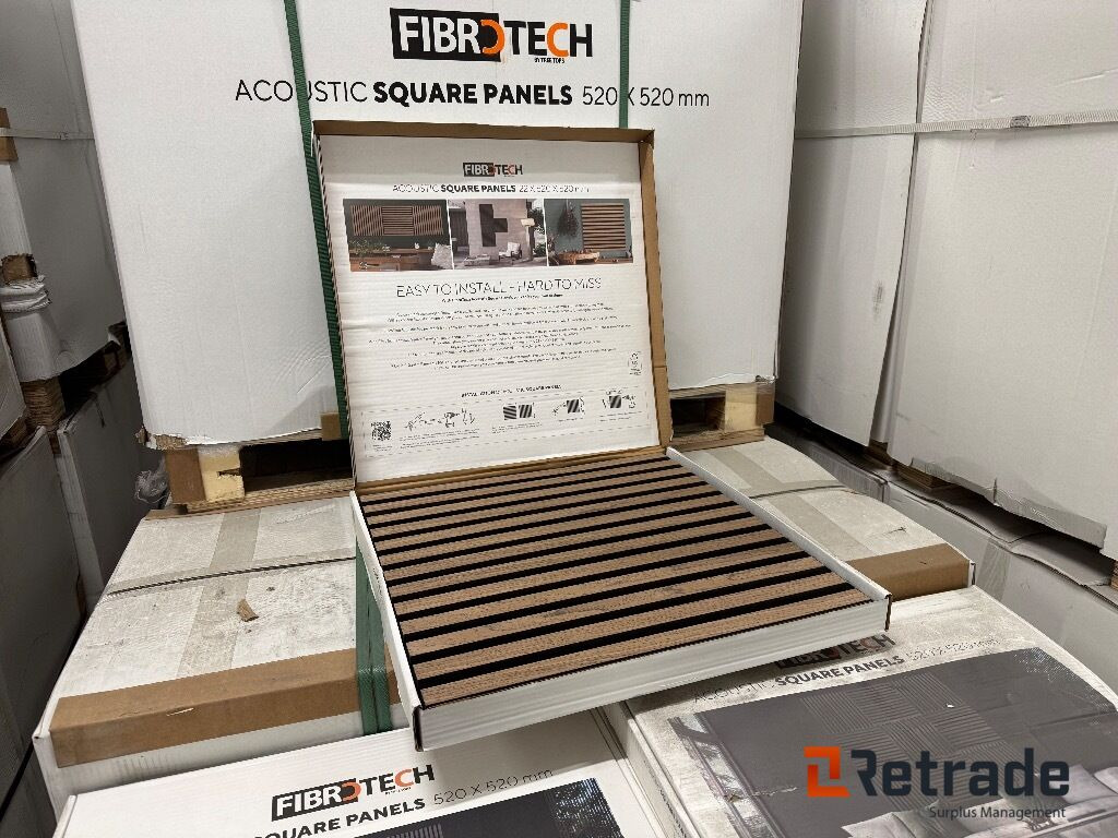 Acoustic Square panels walnut - Строительное оборудование: фото 1 Acoustic Square panels walnut - Строительное оборудование: фото 1