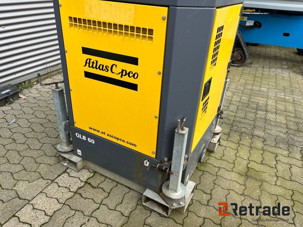 Belysning Atlas Copco QLB 60 Lys tårn teleskop - Строительное оборудование: фото 3 Belysning Atlas Copco QLB 60 Lys tårn teleskop - Строительное оборудование: фото 3