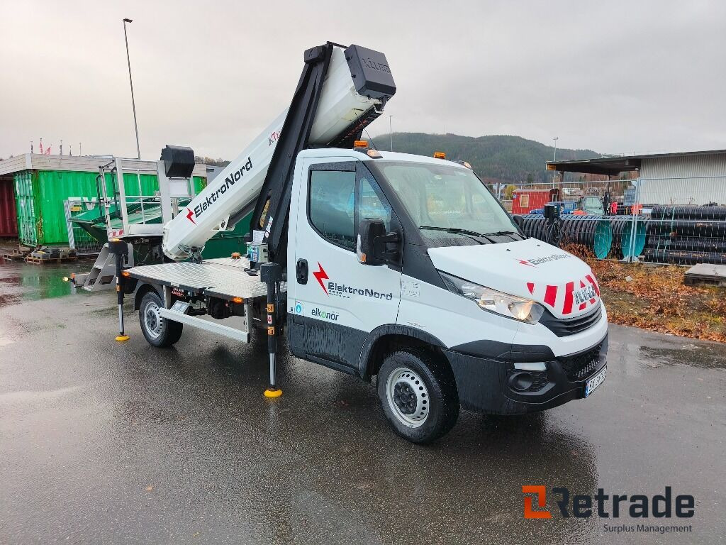 Bil Lift, IVECO Daily - Klubb KT20, 20meter - Грузовик с подъемником: фото 2 Bil Lift, IVECO Daily - Klubb KT20, 20meter - Грузовик с подъемником: фото 2