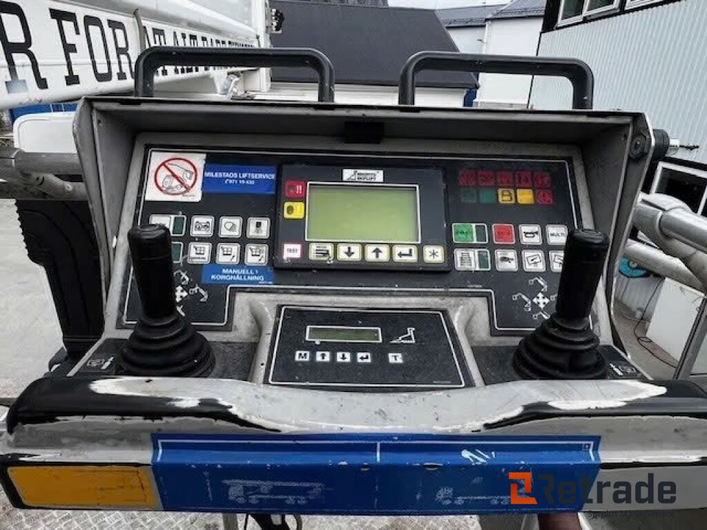 Bronto S35MDT skylift - Грузовик с подъемником: фото 5 Bronto S35MDT skylift - Грузовик с подъемником: фото 5