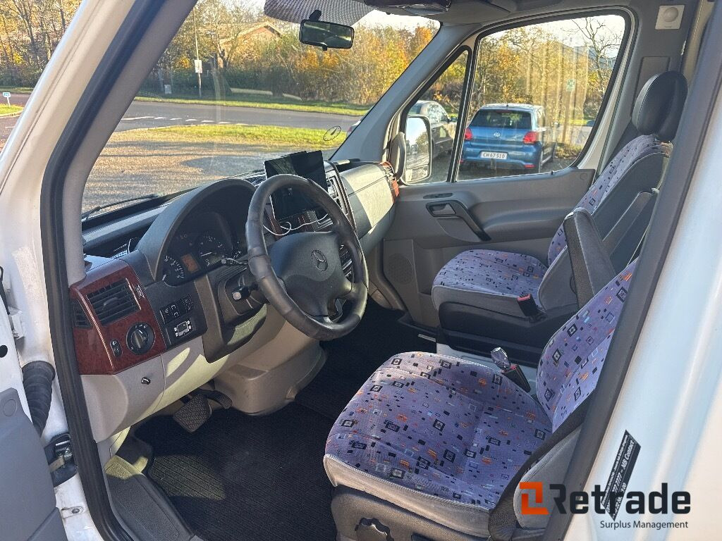 Bus MERCEDES-BENZ SPRINTER 516 CDI - Микроавтобус, Пассажирский фургон: фото 5 Bus MERCEDES-BENZ SPRINTER 516 CDI - Микроавтобус, Пассажирский фургон: фото 5