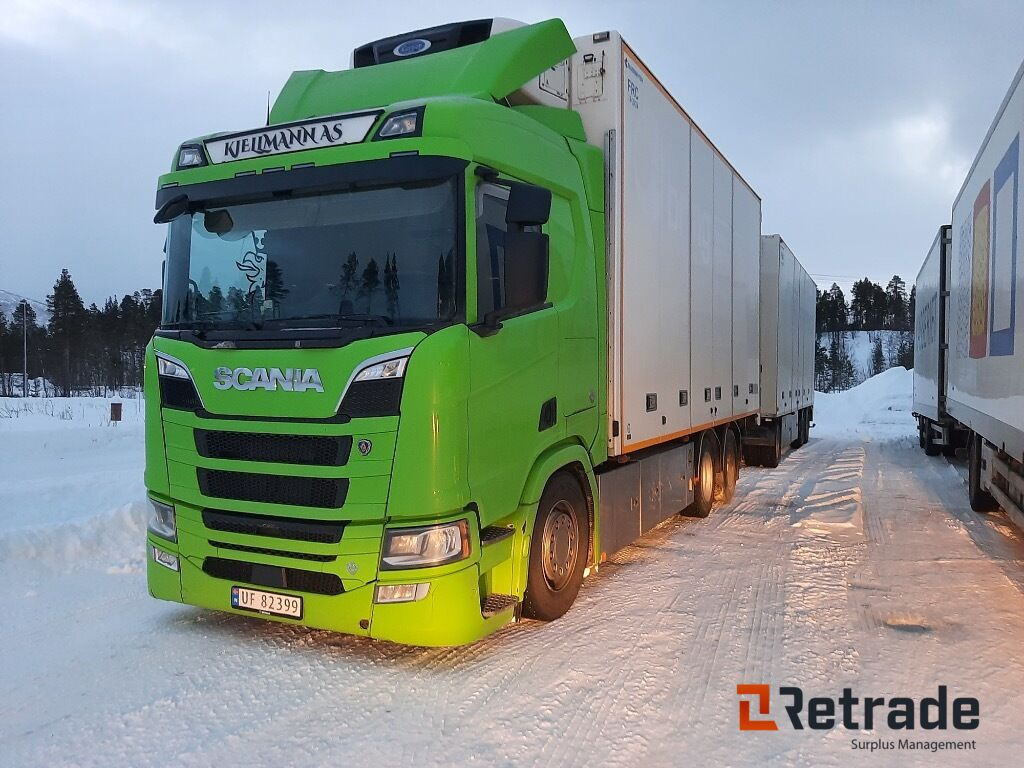 Рефрижератор Chassis SCANIA R 580: фото 1