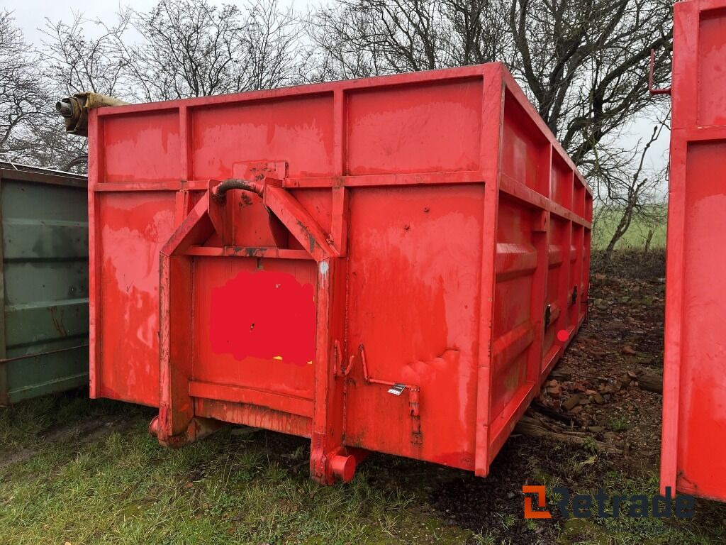 Container Container Høje sider Rød - Строительное оборудование: фото 1 Container Container Høje sider Rød - Строительное оборудование: фото 1