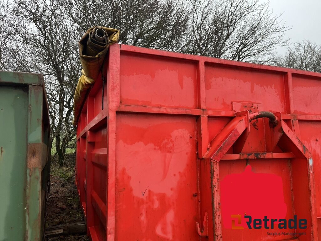 Container Container Høje sider Rød - Строительное оборудование: фото 4 Container Container Høje sider Rød - Строительное оборудование: фото 4