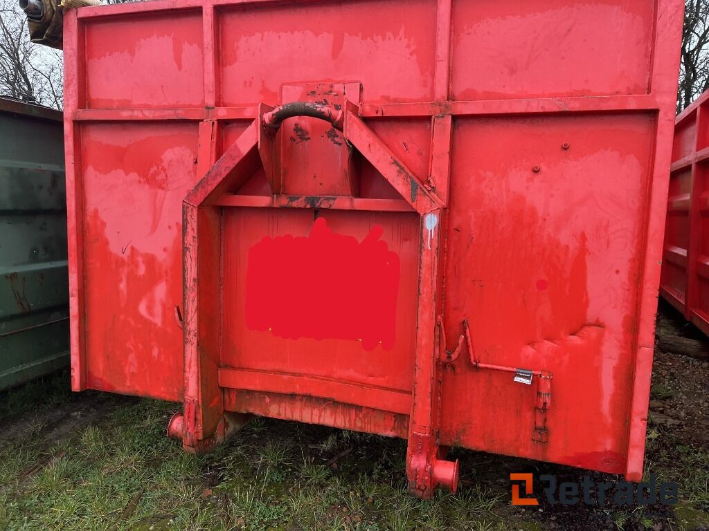 Container Container Høje sider Rød - Строительное оборудование: фото 2 Container Container Høje sider Rød - Строительное оборудование: фото 2