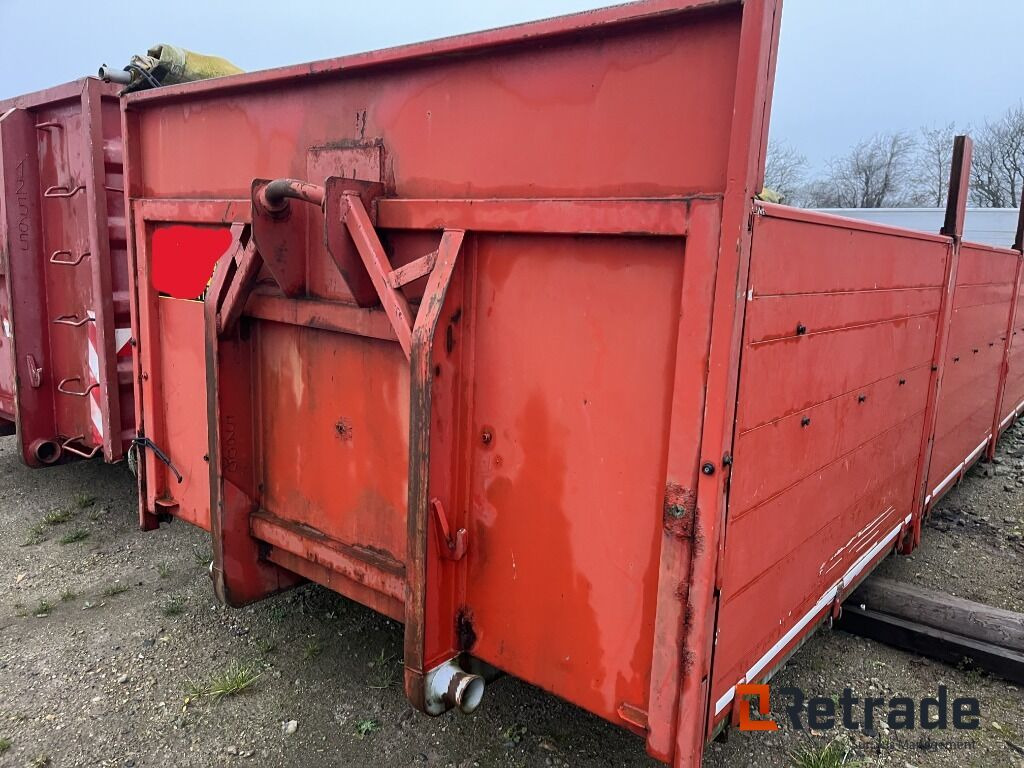 Container Container Lad med høje sider - Строительное оборудование: фото 2 Container Container Lad med høje sider - Строительное оборудование: фото 2