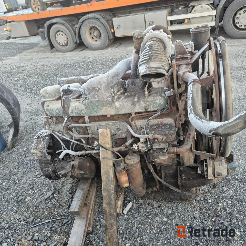 Diverse utstyr Volvo Td 120 - Двигатель для Грузовиков: фото 1 Diverse utstyr Volvo Td 120 - Двигатель для Грузовиков: фото 1