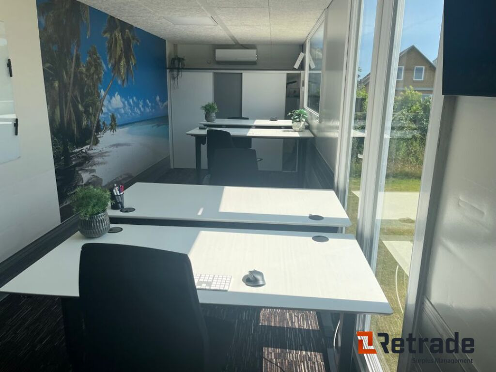 Speciel opbygget Kontor/byggeplads ledelse trailer/Specially built Office/construction site management trailer - Другая техника: фото 5 Speciel opbygget Kontor/byggeplads ledelse trailer/Specially built Office/construction site management trailer - Другая техника: фото 5