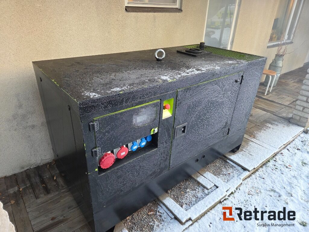 Elverk Pramac GSW45 Perkins - Строительное оборудование: фото 1 Elverk Pramac GSW45 Perkins - Строительное оборудование: фото 1