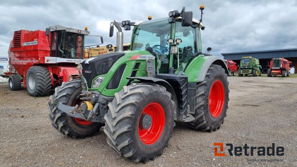 Fendt 722 Vario traktor - Трактор: фото 1 Fendt 722 Vario traktor - Трактор: фото 1
