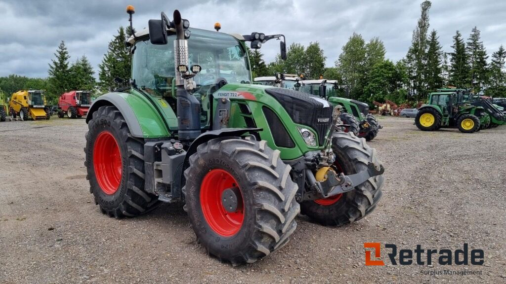 Fendt 722 Vario traktor - Трактор: фото 4 Fendt 722 Vario traktor - Трактор: фото 4
