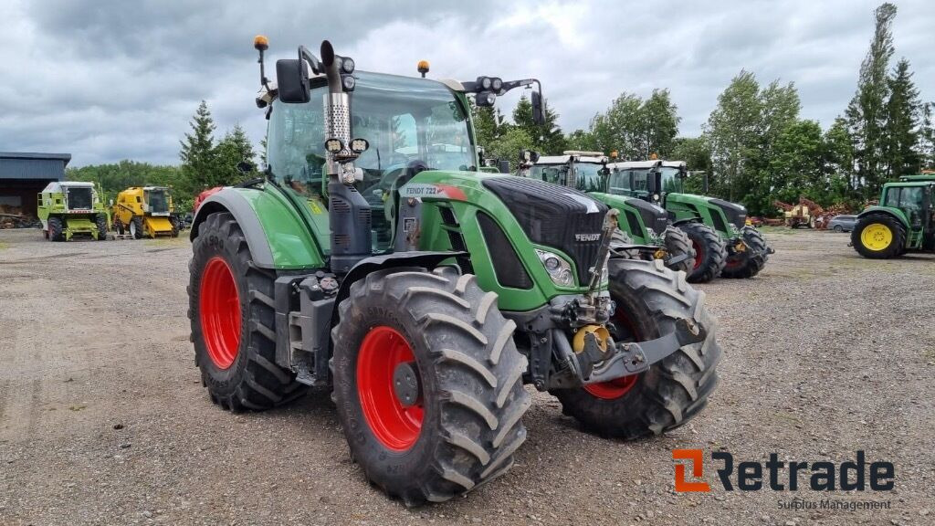 Fendt 722 Vario traktor - Трактор: фото 2 Fendt 722 Vario traktor - Трактор: фото 2