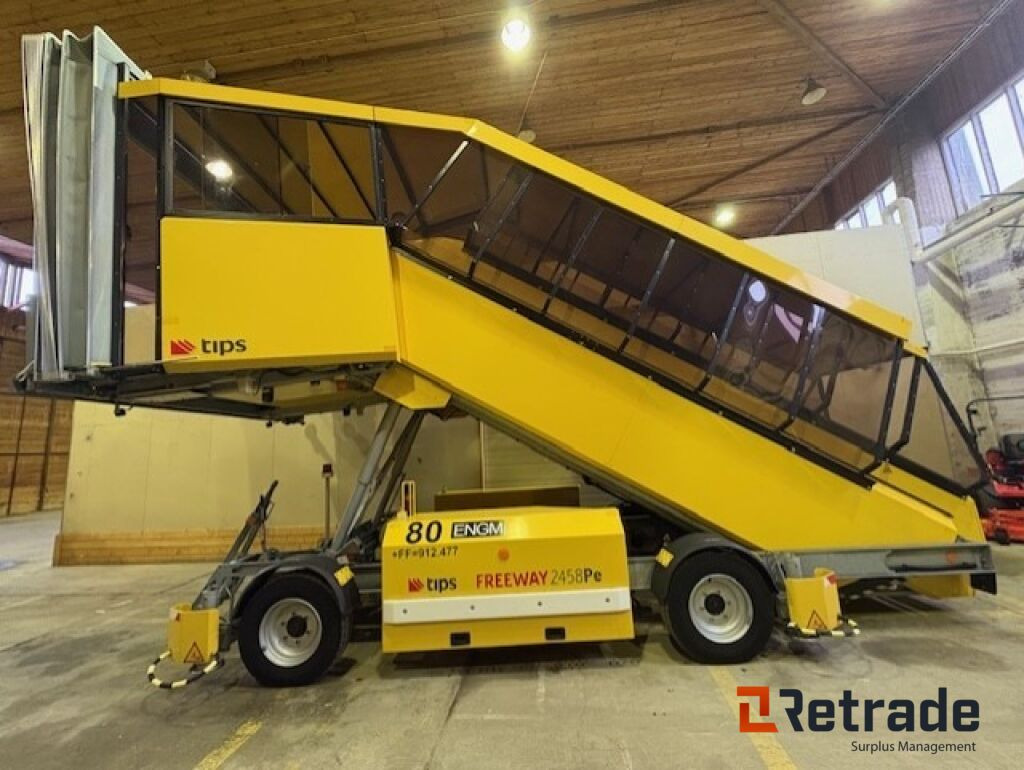 Flytrapp - TIPS FREEWAY 2458Pe - Lav timestand. - Строительное оборудование: фото 1 Flytrapp - TIPS FREEWAY 2458Pe - Lav timestand. - Строительное оборудование: фото 1