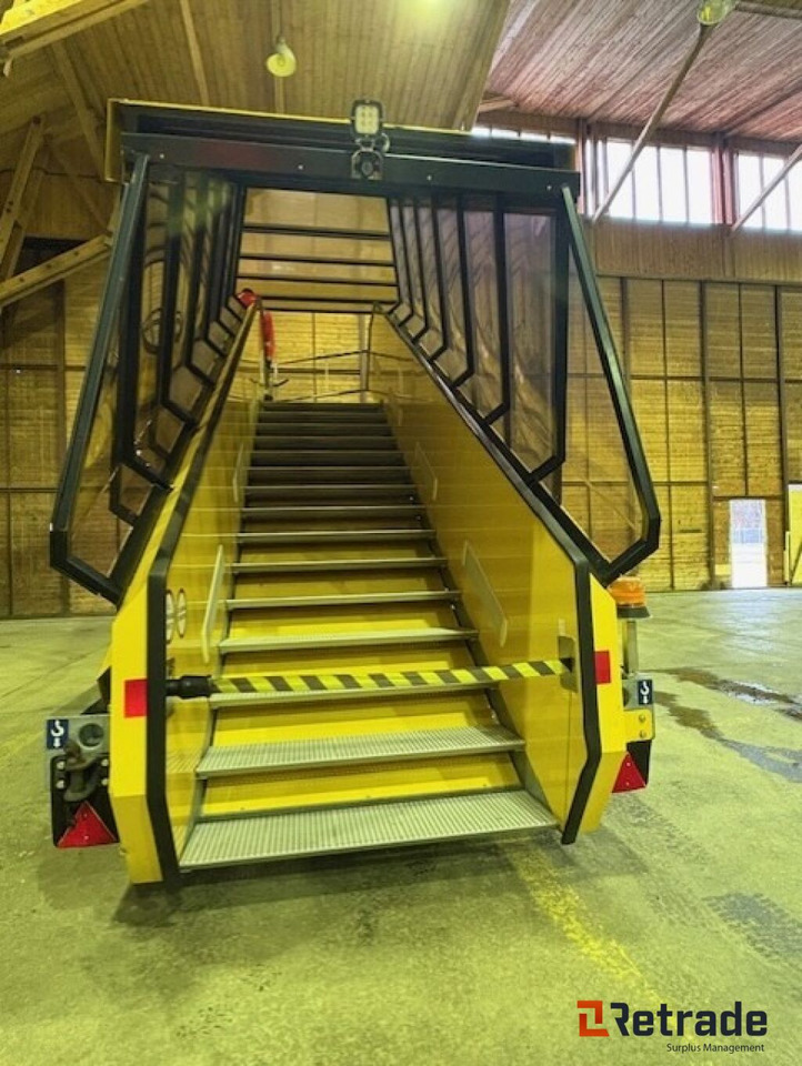 Flytrapp - TIPS FREEWAY 2458Pe - Lav timestand. - Пассажирский трап: фото 5 Flytrapp - TIPS FREEWAY 2458Pe - Lav timestand. - Пассажирский трап: фото 5