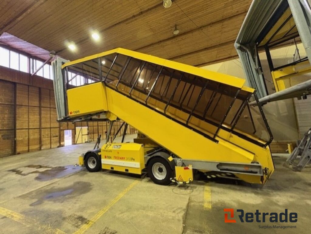 Flytrapp - TIPS FREEWAY 2458Pe - Lav timestand. - Строительное оборудование: фото 1 Flytrapp - TIPS FREEWAY 2458Pe - Lav timestand. - Строительное оборудование: фото 1