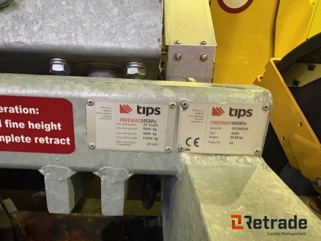 Flytrapp - TIPS FREEWAY 2458Pe - Lav timestand. - Строительное оборудование: фото 5 Flytrapp - TIPS FREEWAY 2458Pe - Lav timestand. - Строительное оборудование: фото 5