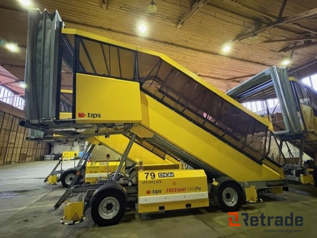 Flytrapp - TIPS FREEWAY 2458Pe - Lav timestand. - Пассажирский трап: фото 3 Flytrapp - TIPS FREEWAY 2458Pe - Lav timestand. - Пассажирский трап: фото 3