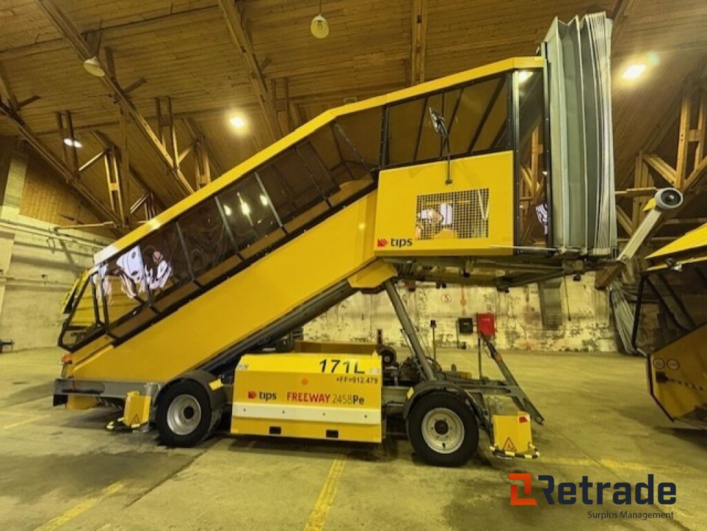 Flytrapp - TIPS FREEWAY 2458Pe - Lav timestand. - Строительное оборудование: фото 1 Flytrapp - TIPS FREEWAY 2458Pe - Lav timestand. - Строительное оборудование: фото 1