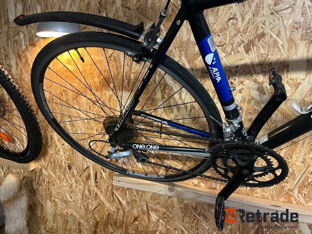 Forskelligt udstyr Trek Rasercykel - Мотоцикл: фото 5 Forskelligt udstyr Trek Rasercykel - Мотоцикл: фото 5