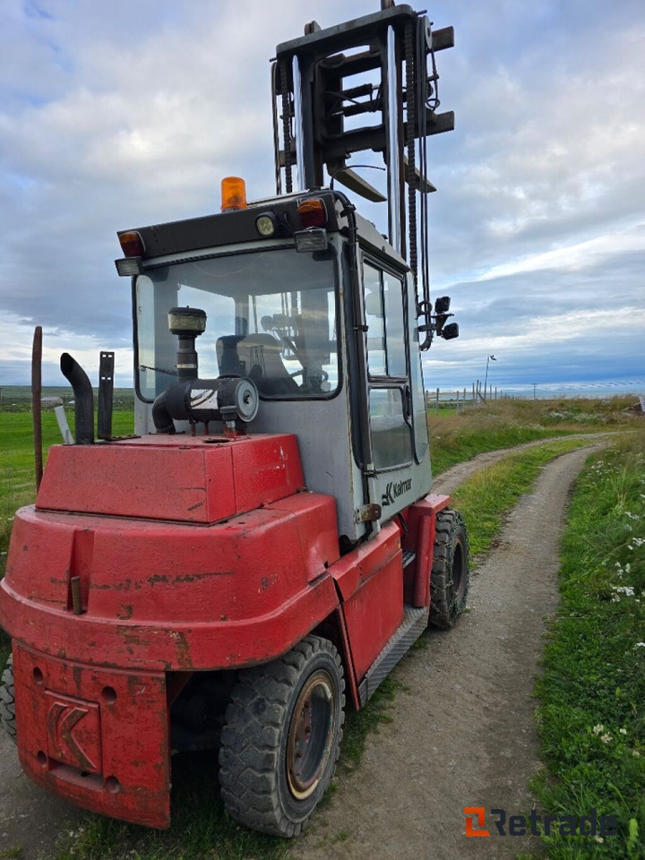 Gaffeltruck Kalmar DCD 55-6 - Дизельный погрузчик: фото 1 Gaffeltruck Kalmar DCD 55-6 - Дизельный погрузчик: фото 1