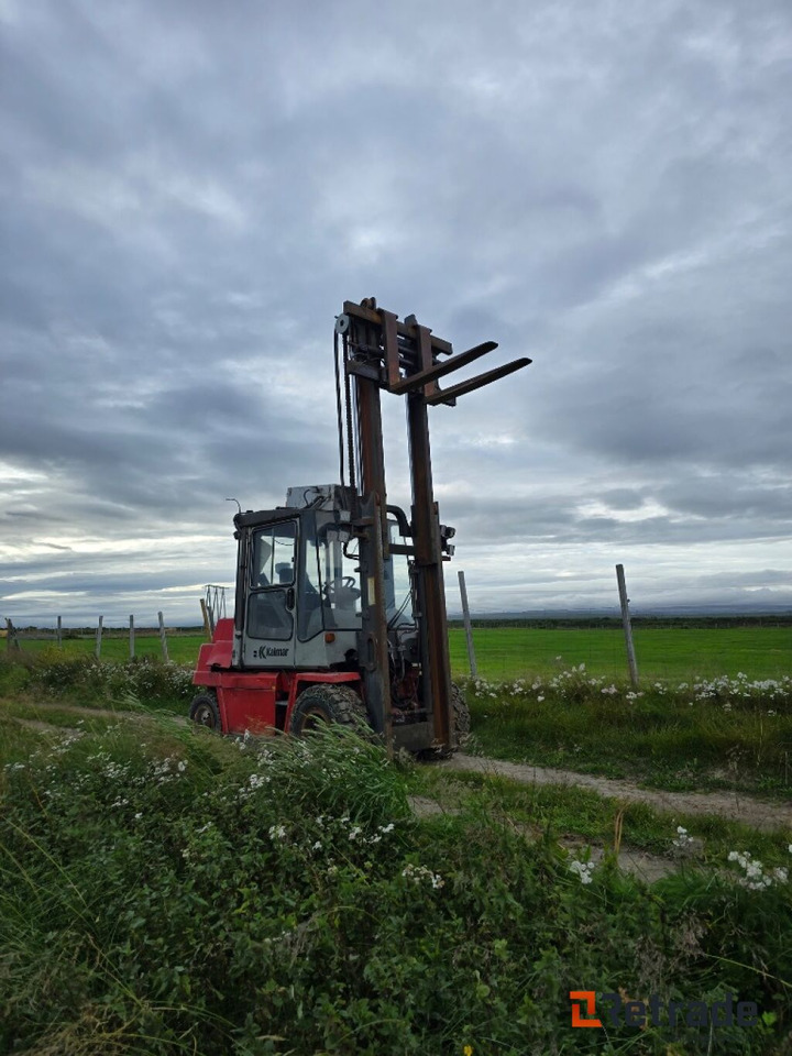 Gaffeltruck Kalmar DCD 55-6 - Дизельный погрузчик: фото 2 Gaffeltruck Kalmar DCD 55-6 - Дизельный погрузчик: фото 2