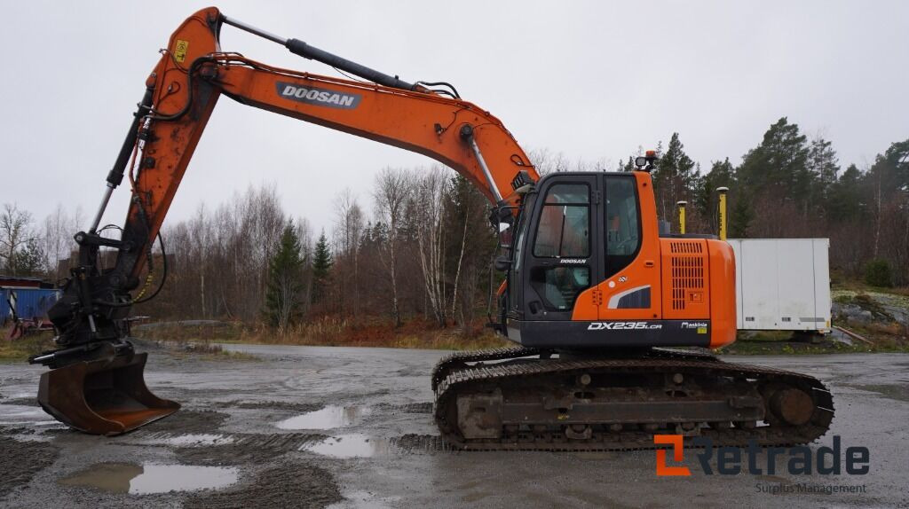 Гусеничный экскаватор Grävmaskin Doosan  DX 235 LCR -5 GPS 3D Moba: фото 1