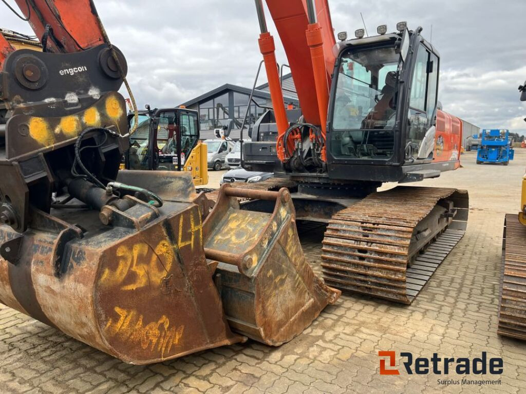 HITACHI ZAXIS 350 LC Gravemaskine / HITACHI ZAXIS 350 LC Excavator / - Гусеничный экскаватор: фото 1 HITACHI ZAXIS 350 LC Gravemaskine / HITACHI ZAXIS 350 LC Excavator / - Гусеничный экскаватор: фото 1