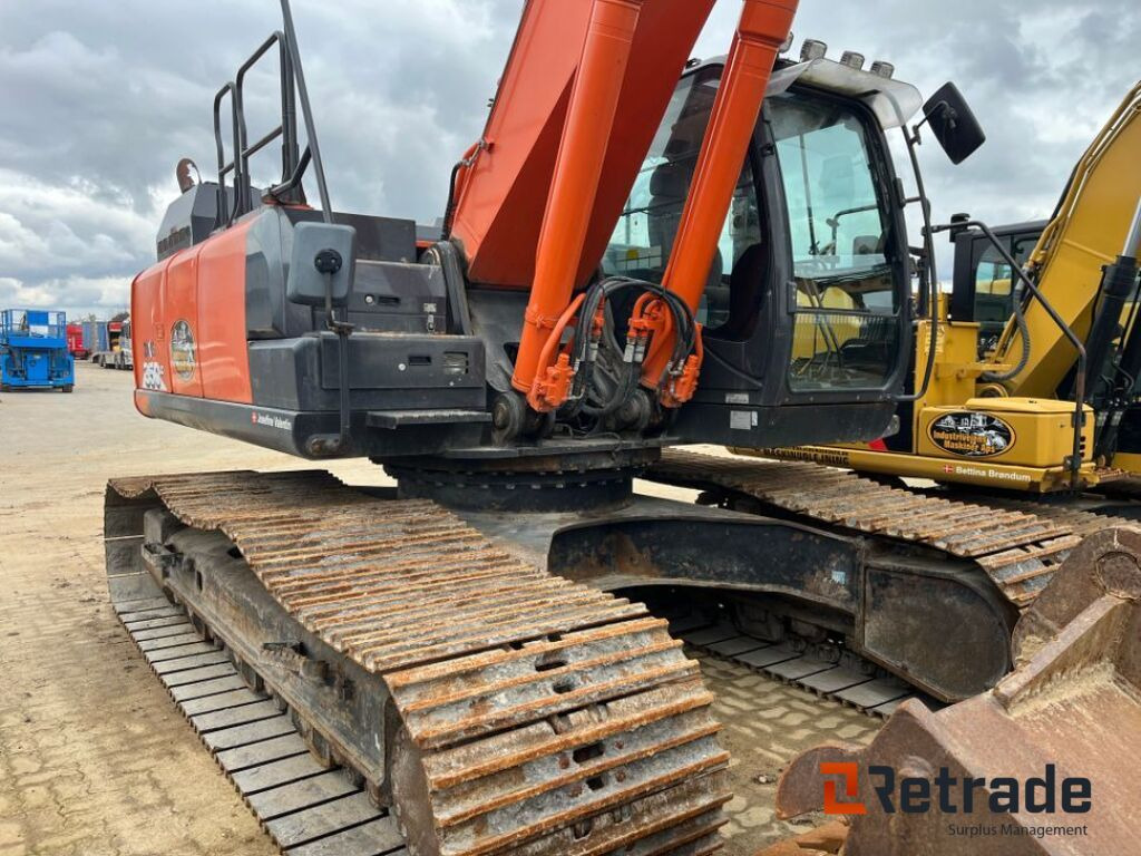 HITACHI ZAXIS 350 LC Gravemaskine / HITACHI ZAXIS 350 LC Excavator / - Гусеничный экскаватор: фото 3 HITACHI ZAXIS 350 LC Gravemaskine / HITACHI ZAXIS 350 LC Excavator / - Гусеничный экскаватор: фото 3