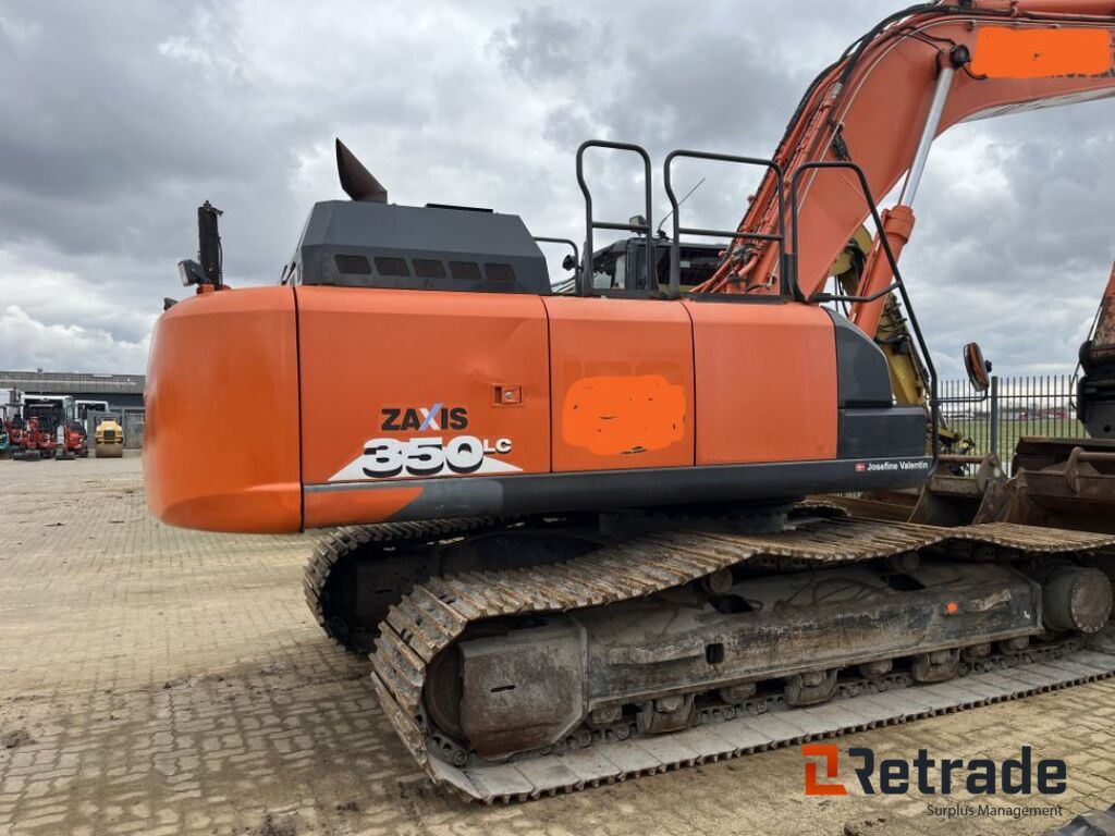 HITACHI ZAXIS 350 LC Gravemaskine / HITACHI ZAXIS 350 LC Excavator / - Гусеничный экскаватор: фото 4 HITACHI ZAXIS 350 LC Gravemaskine / HITACHI ZAXIS 350 LC Excavator / - Гусеничный экскаватор: фото 4