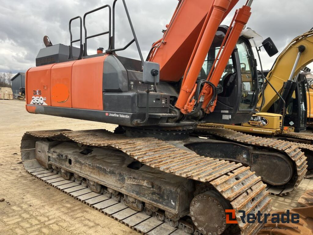 HITACHI ZAXIS 350 LC Gravemaskine / HITACHI ZAXIS 350 LC Excavator / - Гусеничный экскаватор: фото 5 HITACHI ZAXIS 350 LC Gravemaskine / HITACHI ZAXIS 350 LC Excavator / - Гусеничный экскаватор: фото 5