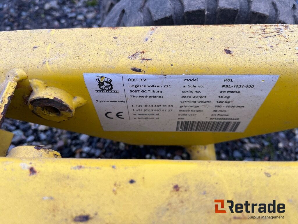 Håndværktøj Flisenedlægger ORIT.NL PSL - Строительное оборудование: фото 2 Håndværktøj Flisenedlægger ORIT.NL PSL - Строительное оборудование: фото 2