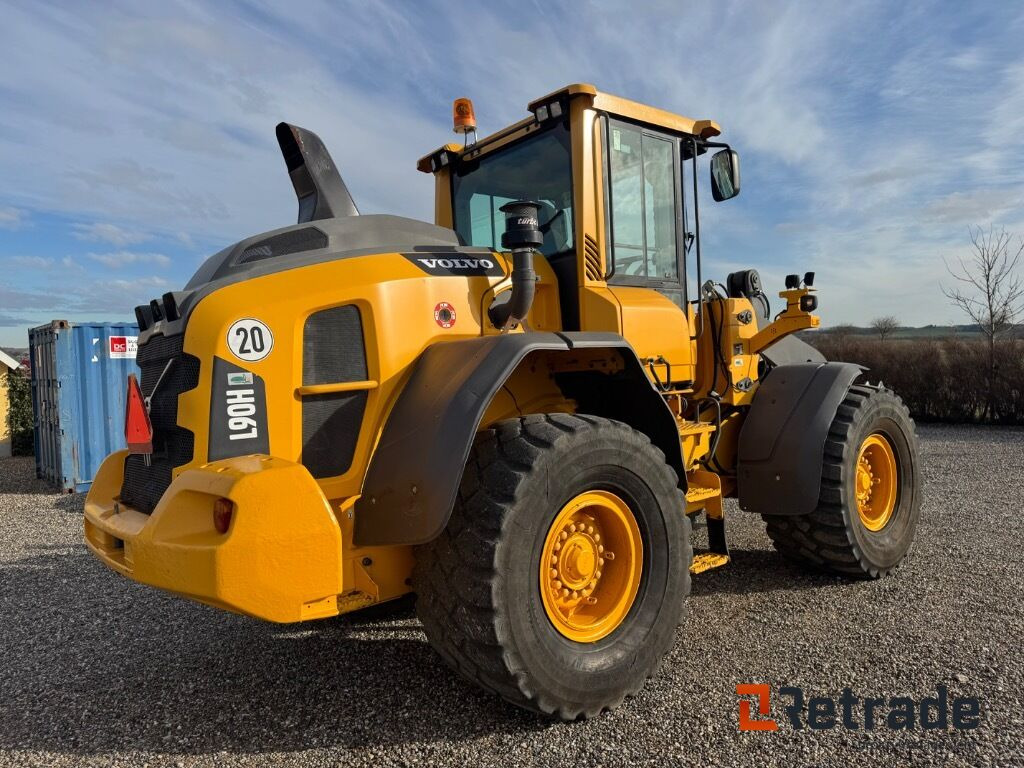 Hjullæsser Volvo L90 H - Колёсный погрузчик: фото 3 Hjullæsser Volvo L90 H - Колёсный погрузчик: фото 3