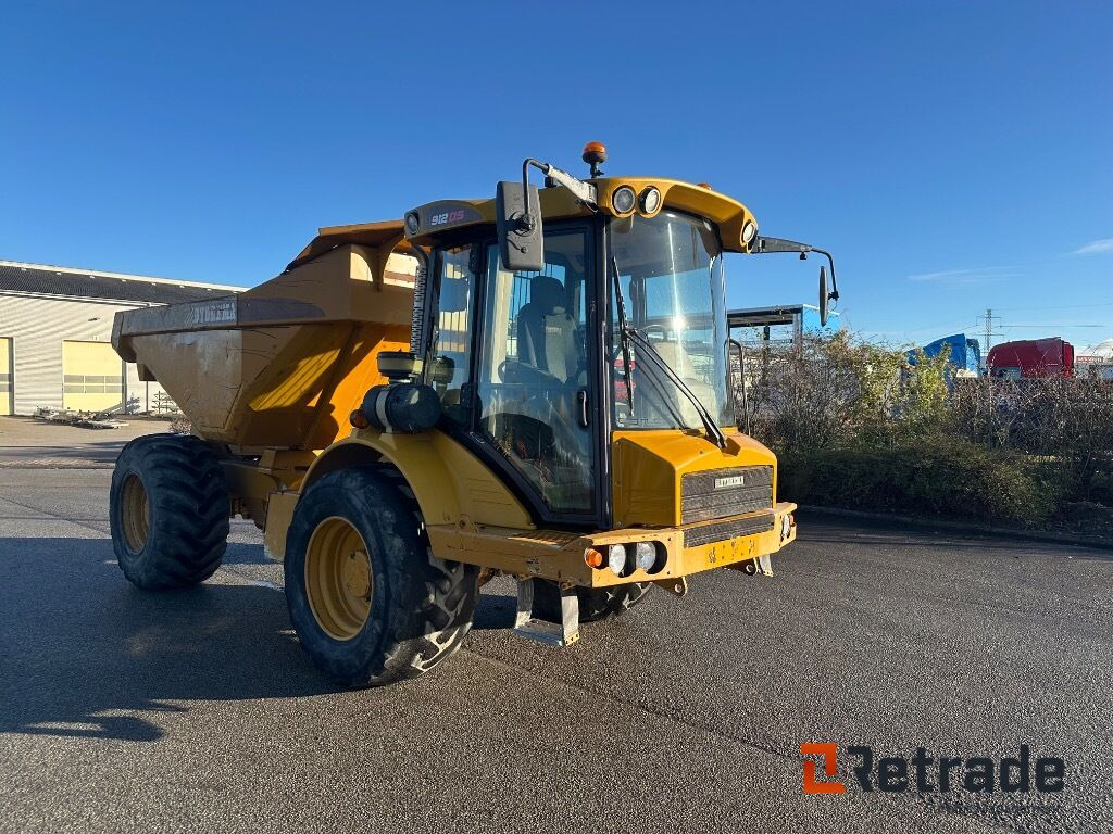 Hydrema 912DS dumper - Сочленённый самосвал: фото 4 Hydrema 912DS dumper - Сочленённый самосвал: фото 4