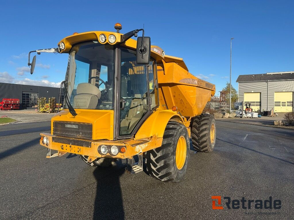 Hydrema 912DS dumper - Сочленённый самосвал: фото 3 Hydrema 912DS dumper - Сочленённый самосвал: фото 3