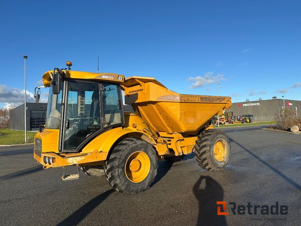 Hydrema 912DS dumper - Сочленённый самосвал: фото 2 Hydrema 912DS dumper - Сочленённый самосвал: фото 2