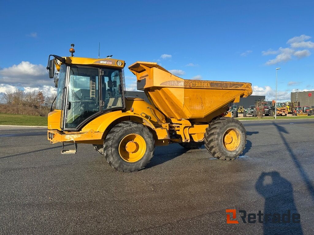 Hydrema 912DS dumper - Сочленённый самосвал: фото 1 Hydrema 912DS dumper - Сочленённый самосвал: фото 1