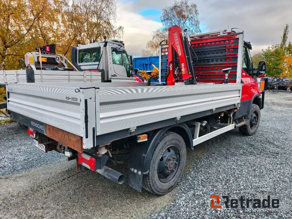 IVECO Daily 70W, 4X4 Tipp og Kran - Малотоннажный самосвал: фото 3 IVECO Daily 70W, 4X4 Tipp og Kran - Малотоннажный самосвал: фото 3