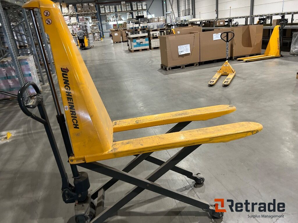 Jekke tralle fra Jungheinrich AX 10 - Тележка: фото 2 Jekke tralle fra Jungheinrich AX 10 - Тележка: фото 2