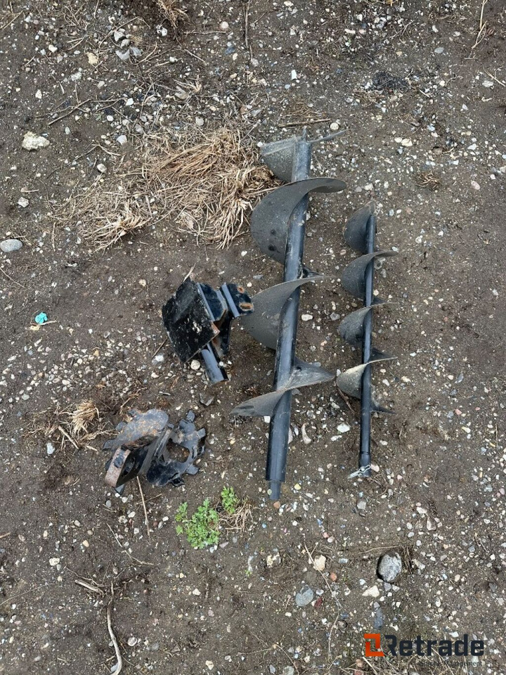 Jordbor 250 og 150 mm ubrugte - Бур: фото 1 Jordbor 250 og 150 mm ubrugte - Бур: фото 1