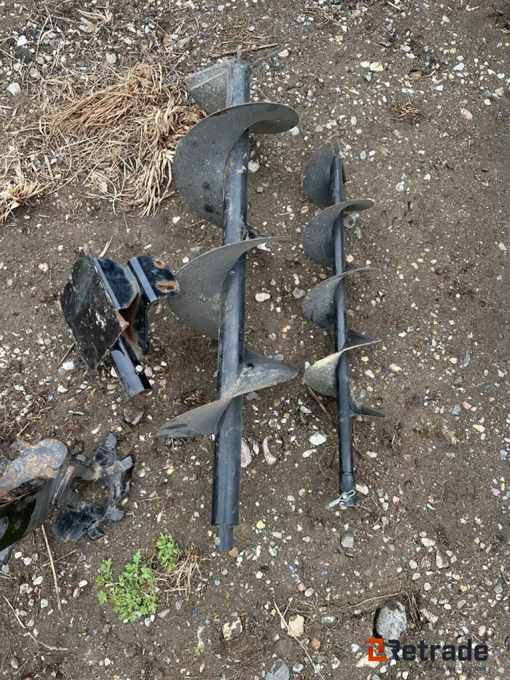 Jordbor 250 og 150 mm ubrugte - Бур: фото 4 Jordbor 250 og 150 mm ubrugte - Бур: фото 4