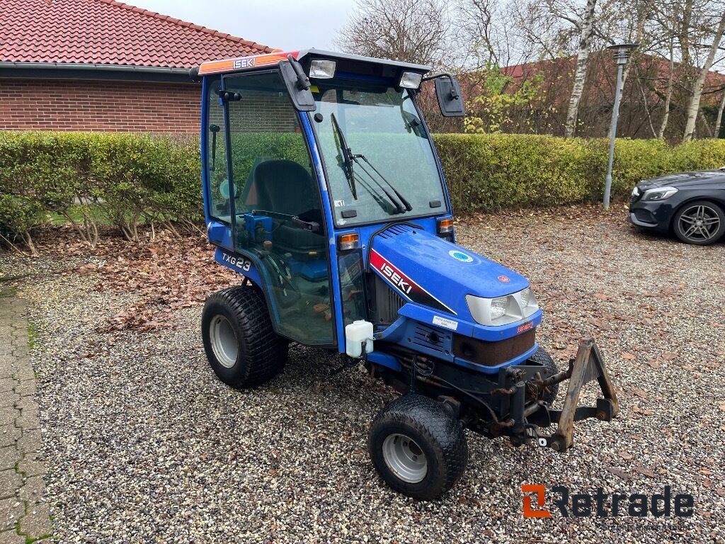 Redskabsbærer ISEKI TXG 23 Traktor 4 WD - Коммунальная/ Специальная техника: фото 3 Redskabsbærer ISEKI TXG 23 Traktor 4 WD - Коммунальная/ Специальная техника: фото 3